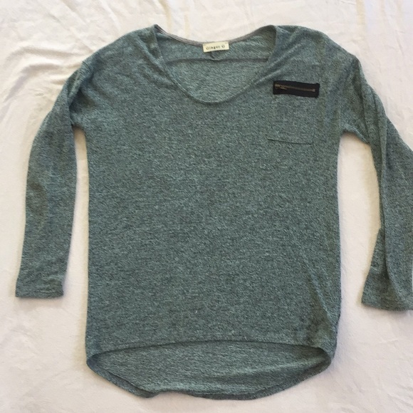 Ginger G Tops - Ginger g pocket tee